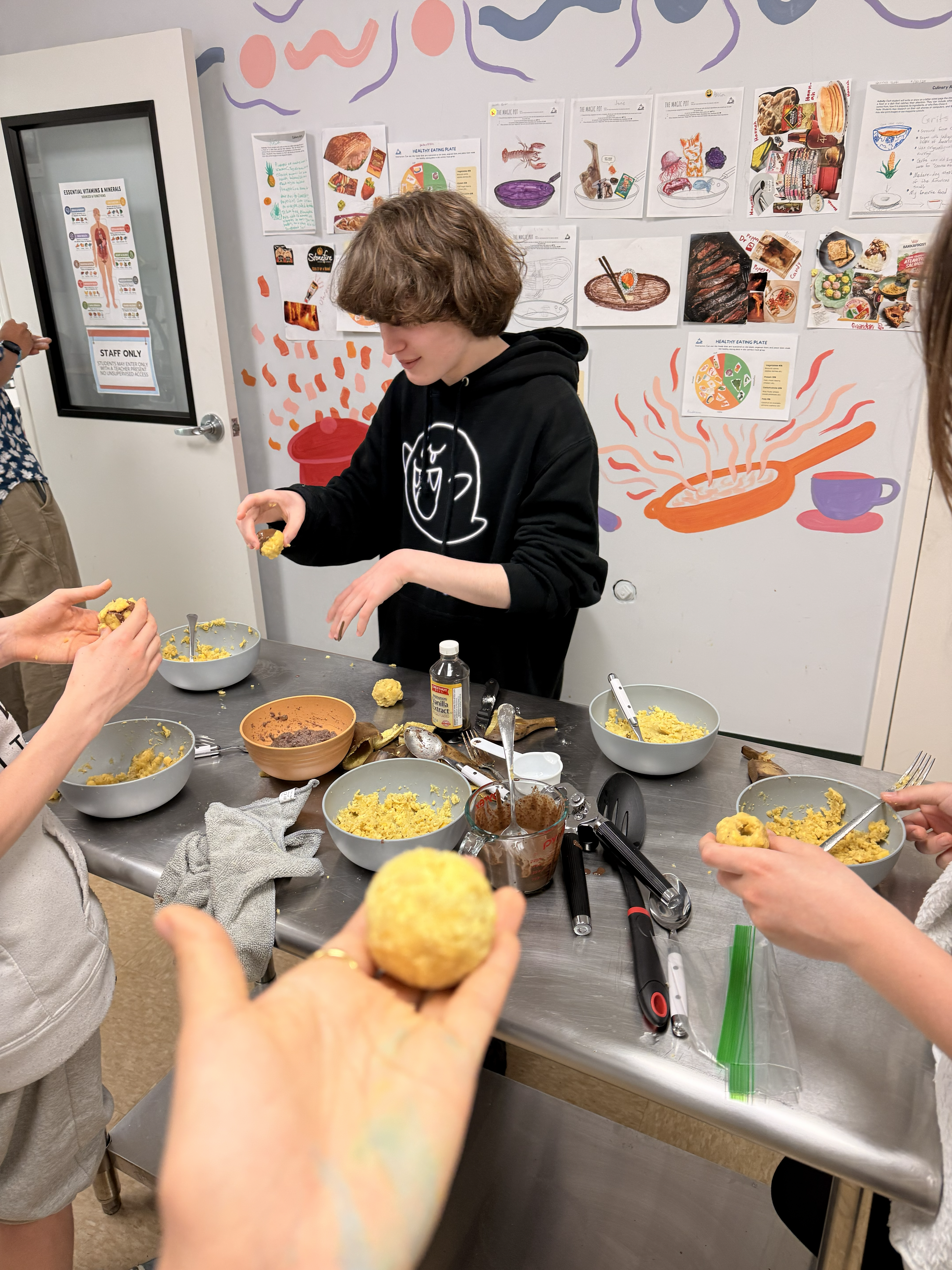 Owen culinary class